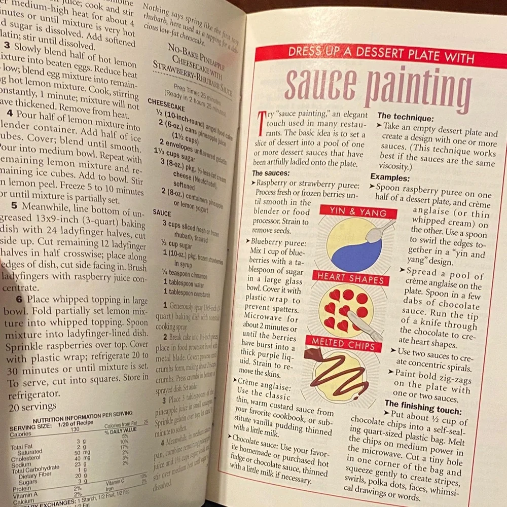 Four vintage 1997 Pillsbury Cookbook magazine Collection